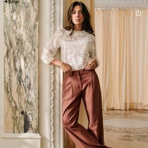 Sezane Bianca blouse